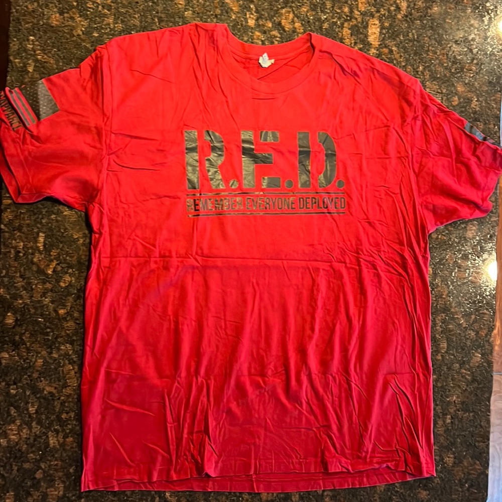 Men’s Nine Line Apparel R.E.D. Shirt